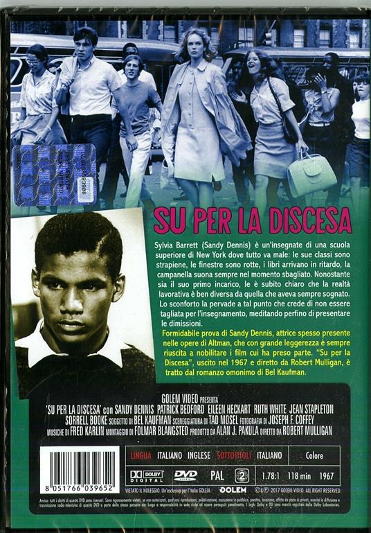 Su per la discesa (DVD) di Robert Mulligan - DVD - 2