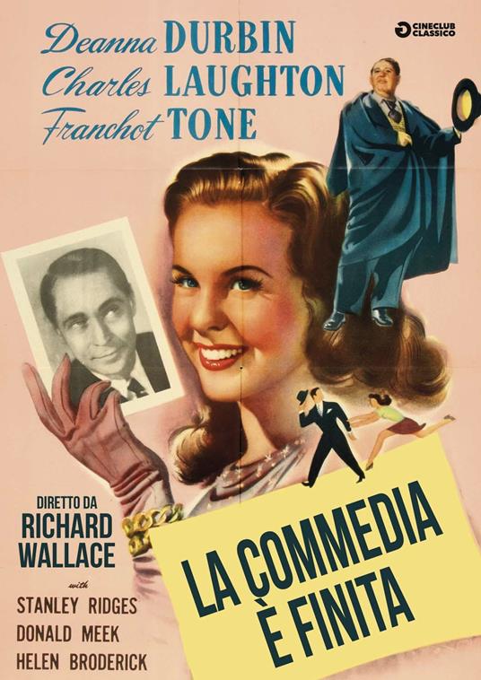 La commedia è finita (DVD) di Richard Wallace - DVD