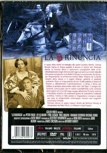 La rinuncia (DVD) di Anthony Harvey - DVD - 2