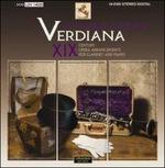 Verdiana. Arrangiamenti per clarinetto e pianoforte