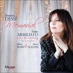 Memorial. Concerto in onore di Daniela Dessì