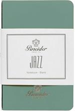 Taccuino Pineider, Notes Jazz, 80F, 80G, Celeste Aqua Green - 9 x 14 cm