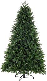 Albero di Natale Verde Realistico Folto Effetto Naturale Falcade Bizzotto