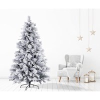 Albero Di Natale Salisburgo Innevato Cm. 210 - Bizzotto - Idee regalo