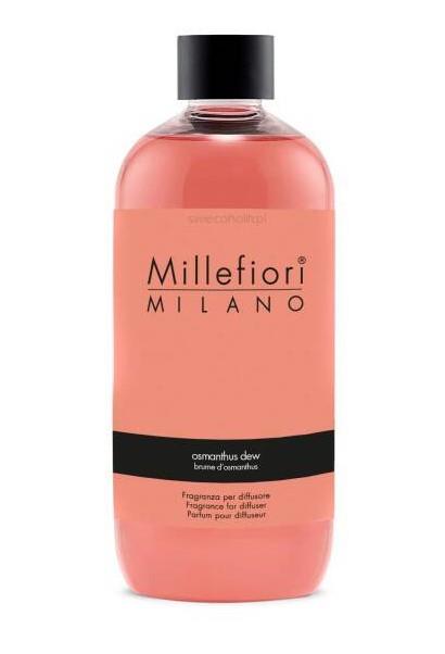 Millefiori ricarica diffusore a bastoncini natural 250ml