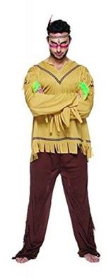 Costume Indiano Adulto Misura unica - 30364