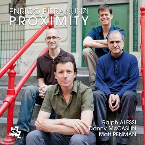 Proximity - CD Audio di Enrico Pieranunzi