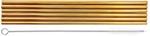 Stailess Steel Straws - Stainless Steel Straws - Gold