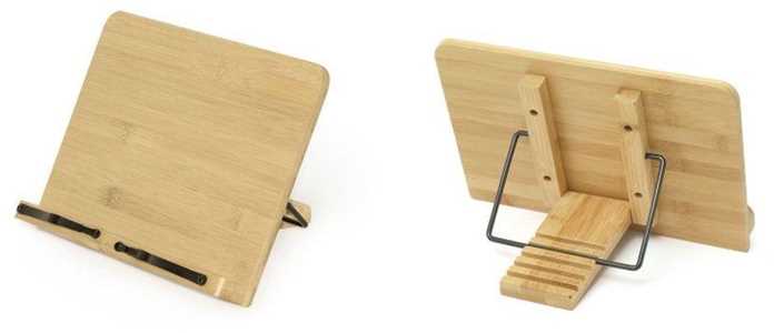 Idee regalo Leggio Pieghevole in Bamboo Legami, Bamboo Folding Stand 	Legami