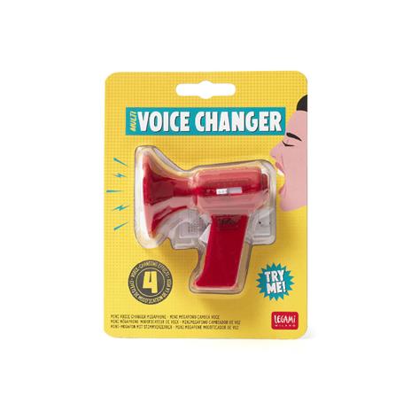 Mini megafono cambiavoce Legami Multi Voice Changer