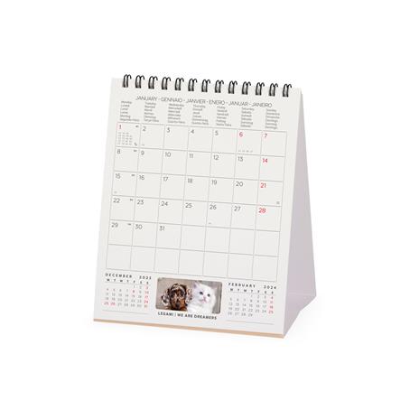 Calendario 2024, da tavolo, 12 x 14, 5 cm BEST FRIENDS - 2