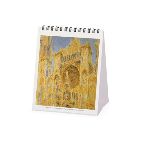 Calendario 2024, da tavolo, 12 x 14, 5 cm CLAUDE MONET - 3