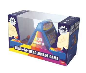 Idee regalo Head-To-Head Arcade Game - Videogioco due giocatori Legami