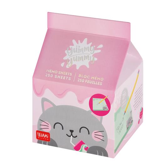 Yummy Yummy - Memo Pad - Kitty - 2