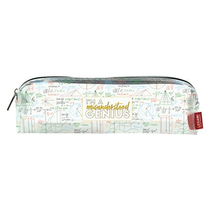 Astuccio Transparent Pencil Case - Genius - Legami - Cartoleria e