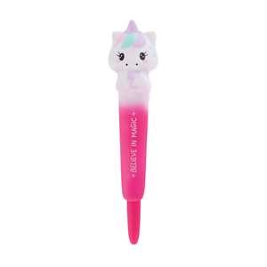 Cartoleria Squishy penna gel Legami - squeezies Legami - unicorn Legami