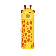 Astuccio Tombolino Legami 2-In-1 Silicone - Kawaii, Giraffa