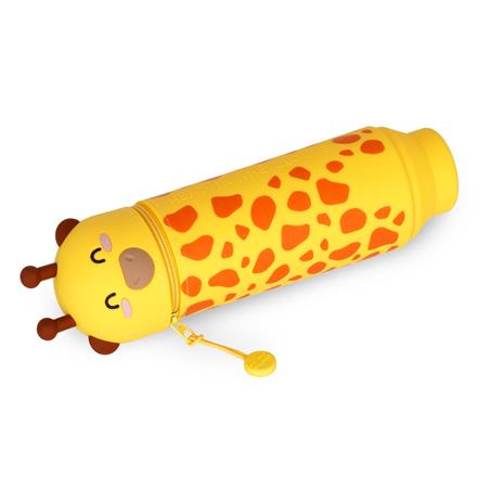 Astuccio Tombolino Legami 2-In-1 Silicone - Kawaii, Giraffa - 4