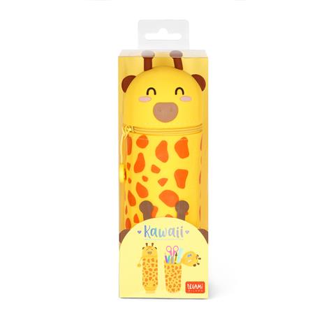 Astuccio Tombolino Legami 2-In-1 Silicone - Kawaii, Giraffa - 6