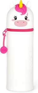 Cartoleria Astuccio In Silicone 2-In-1 - Kawaii - Unicorno Legami