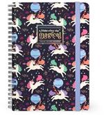 Spiral Notebook - Large - Unicorn