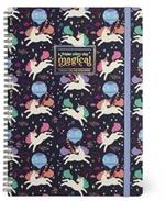 Spiral Notebook - Maxi - Unicorn