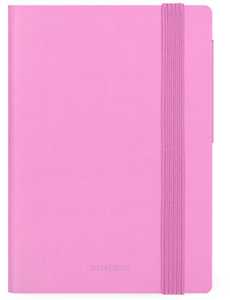 Cartoleria Agenda settimanale Legami 2024-2025, 18 mesi, Small Weekly Diary con Notebook - Bubblegum - 9,5 x 13,5 cm Legami