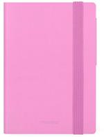 Agenda settimanale Legami 2024-2025, 18 mesi, Small Weekly Diary con Notebook - Bubblegum - 9,5 x 13,5 cm