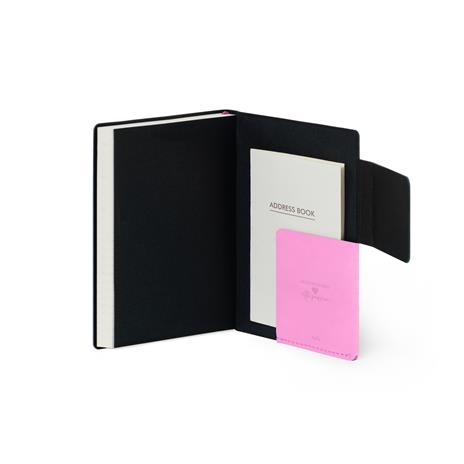 Agenda settimanale Legami 2024-2025, 18 mesi, Small Weekly Diary con Notebook - Bubblegum - 9,5 x 13,5 cm - 5