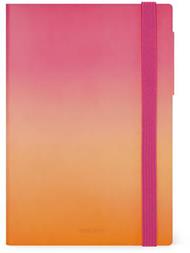 Agenda settimanale Legami 2024-2025, 18 mesi, Medium Weekly Diary con Notebook - Golden Hour - 12 x 18 cm