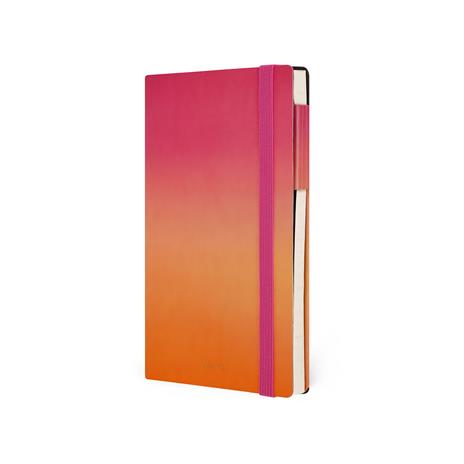 Agenda settimanale Legami 2024-2025, 18 mesi, Medium Weekly Diary con Notebook - Golden Hour - 12 x 18 cm - 4