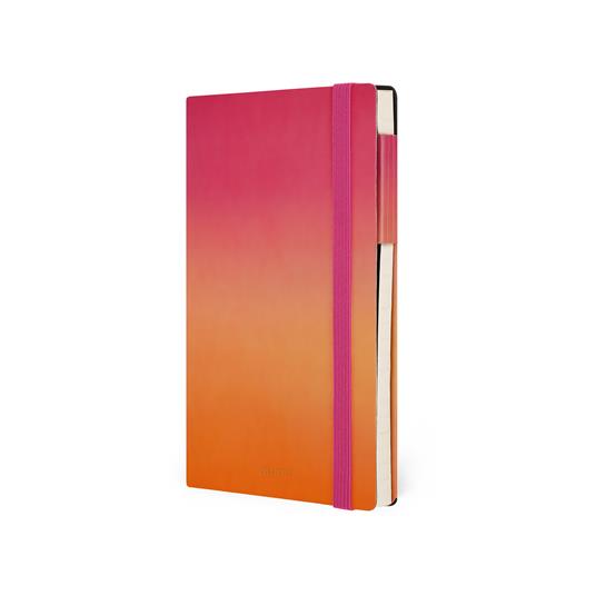 Agenda settimanale Legami 2024-2025, 18 mesi, Medium Weekly Diary con Notebook - Golden Hour - 12 x 18 cm - 4