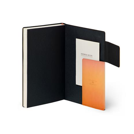 Agenda settimanale Legami 2024-2025, 18 mesi, Medium Weekly Diary con Notebook - Golden Hour - 12 x 18 cm - 5