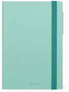 Cartoleria Agenda settimanale Legami 2024-2025, 18 mesi, Medium Weekly Diary con Notebook - Milk & Mint - 12 x 18 cm Legami