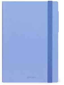 Cartoleria Agenda settimanale Legami 2024-2025, 18 mesi, Medium Weekly Diary con Notebook - Cornflower - 12 x 18 cm Legami