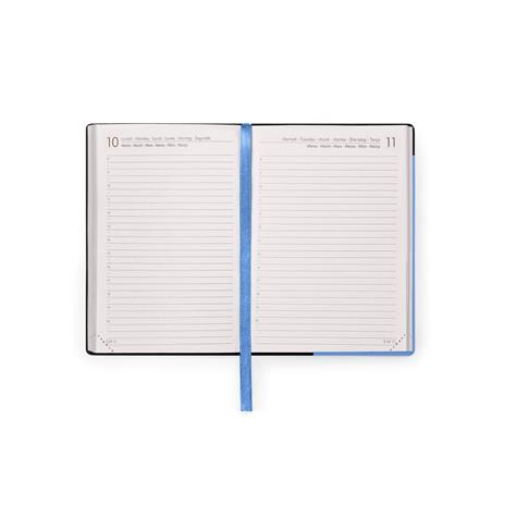 Agenda giornaliera Legami 2024/2025, 16 mesi, Small Daily Diary - Cornflower - 2