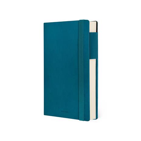 Agenda giornaliera Legami 2024/2025, 16 mesi, Medium Daily Diary - Teal Blue - 4