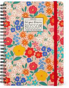 Cartoleria Agenda settimanale Legami 2024/2025, 16 mesi, Large Weekly Spiral Bound Diary - Flowers Legami