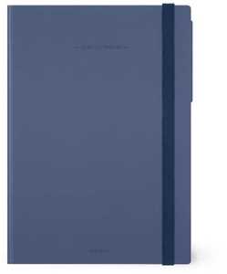 Cartoleria Agenda del docente settimanale Legami 2025, settimanale, 13 mesi, Large Weekly Diary - Blueberry Legami