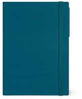 Cartoleria Agenda del docente settimanale Legami 2025, settimanale, 13 mesi, Large Weekly Diary - Teal Blue Legami