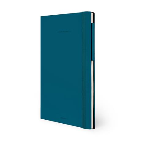 Agenda del docente settimanale Legami 2025, settimanale, 13 mesi, Large Weekly Diary - Teal Blue - 11