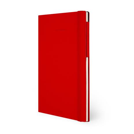 Agenda del docente settimanale Legami 2025, settimanale, 13 mesi, Large Weekly Diary - Radiant Red - 11