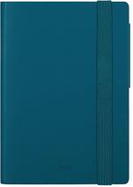 Agenda settimanale Mini Legami 12 Mesi - 2025  - Mini Weekly Diary - Teal Blue