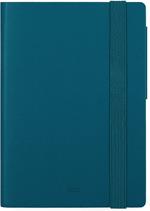 Agenda settimanale Legami 12 Mesi - 2025 - Small Weekly Diary - Teal Blue