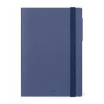 Agenda giornaliera Legami 12 Mesi - 2025  - Medium Daily Diary - Blueberry