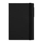 Agenda giornaliera Legami 12 Mesi - 2025  - Medium Daily Diary - Black Diamond