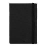 Agenda giornaliera Legami 12 Mesi - 2025  - Medium Daily Diary - Black Diamond