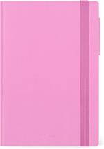 Agenda settimanale Legami 12 Mesi - 2025- Medium Weekly Diary With Notebook - Bubblegum