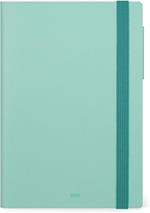 Agenda settimanale Legami 12 Mesi - 2025- Medium Weekly Diary With Notebook - Milk & Mint