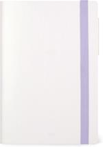 Agenda settimanale Legami 12 Mesi - 2025- Medium Weekly Diary With Notebook - Moonglow